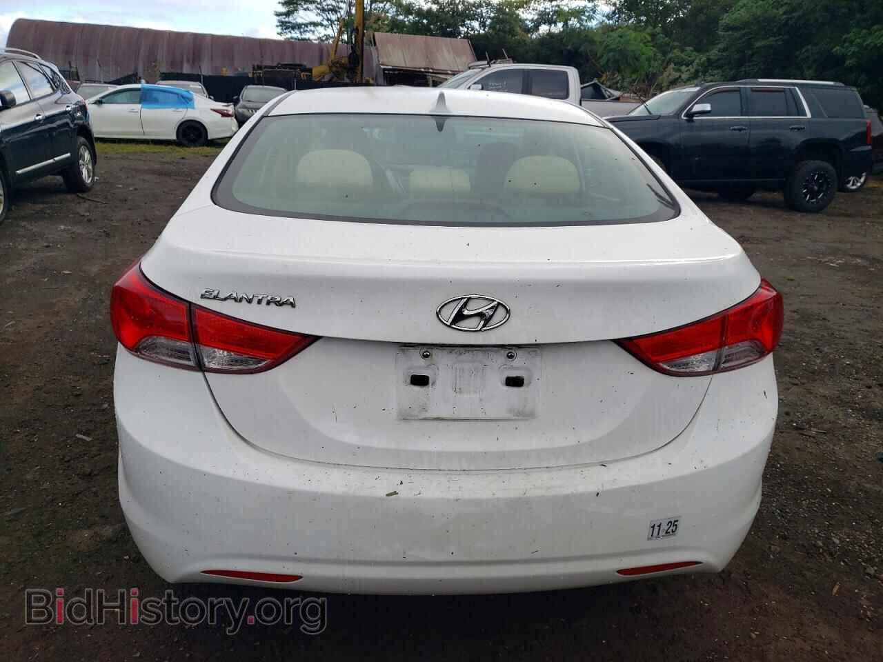 2013 HYUNDAI ELANTRA - VIN: 5NPDH4AEXDH400345 - Фото 6