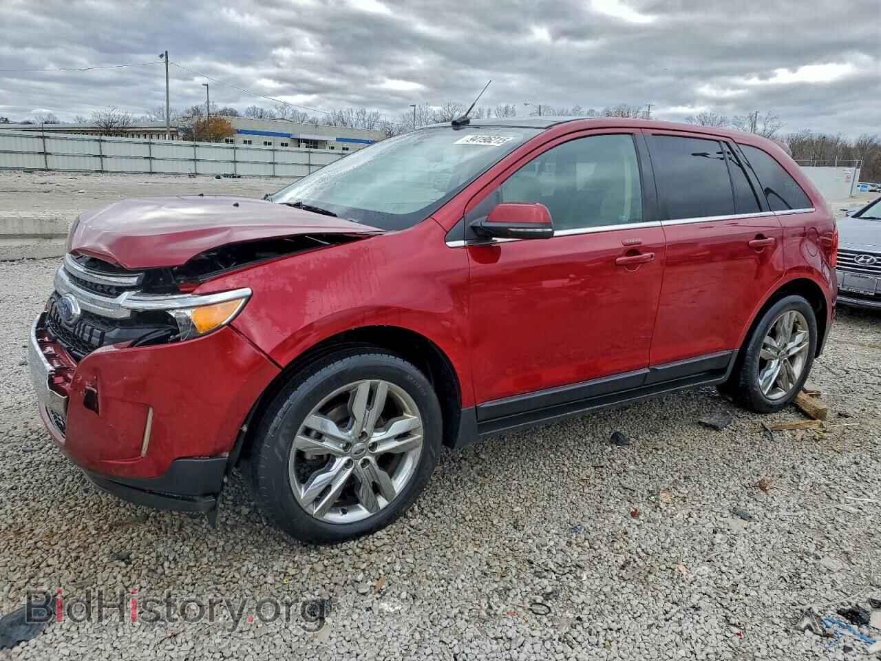 Фотография 2FMDK3K90EBB29009 - FORD EDGE 2014