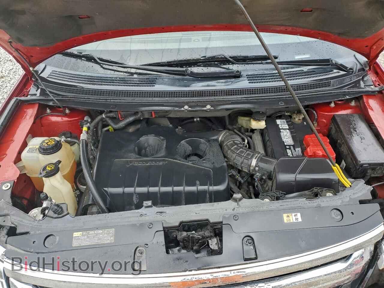 2014 FORD EDGE - VIN: 2FMDK3K90EBB29009 - Фото 12