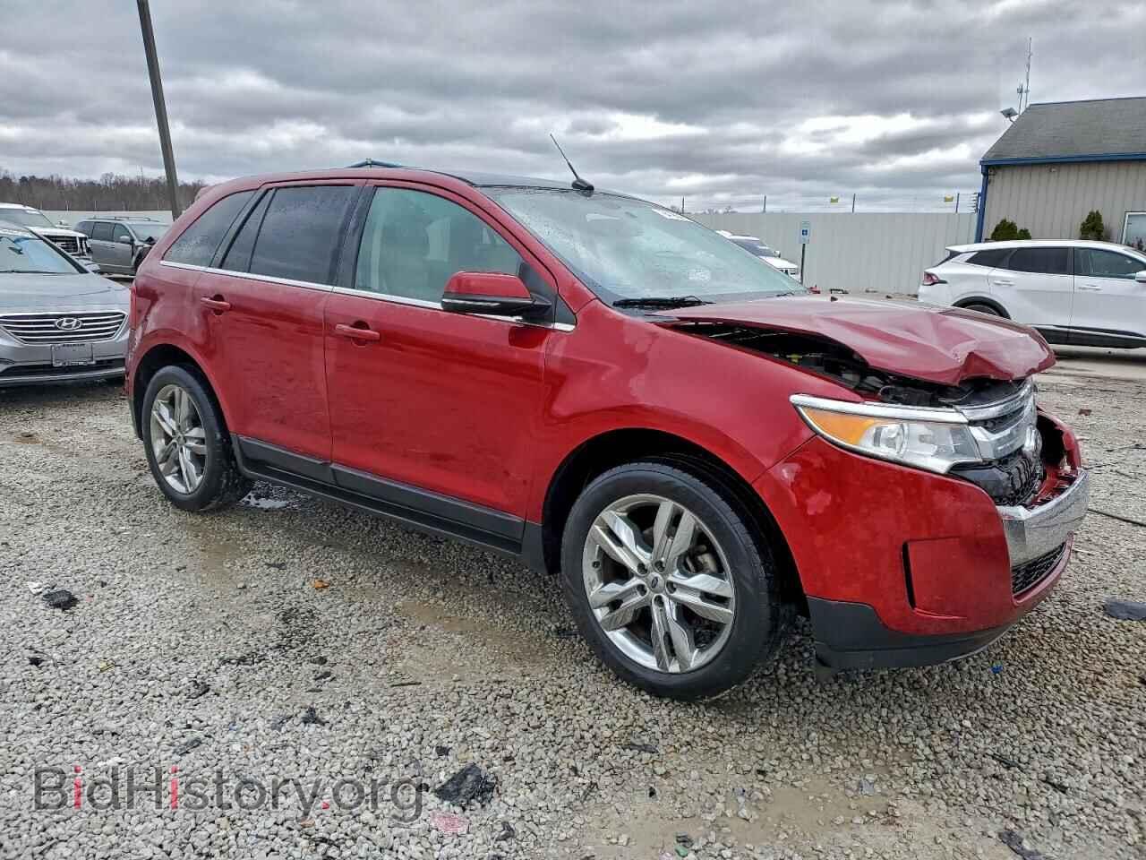 2014 FORD EDGE - VIN: 2FMDK3K90EBB29009 - Фото 4