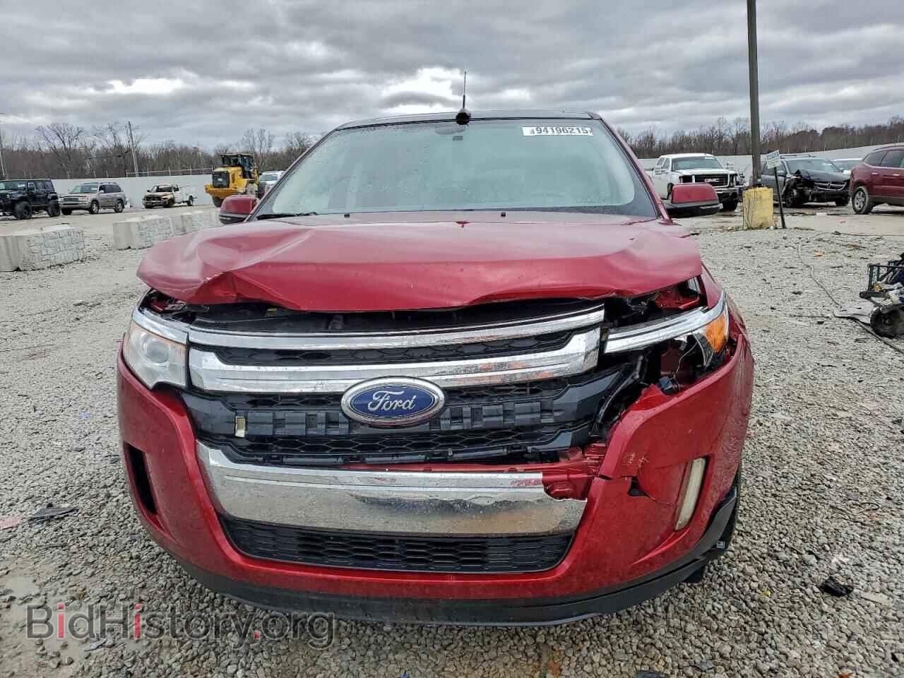 2014 FORD EDGE - VIN: 2FMDK3K90EBB29009 - Фото 5