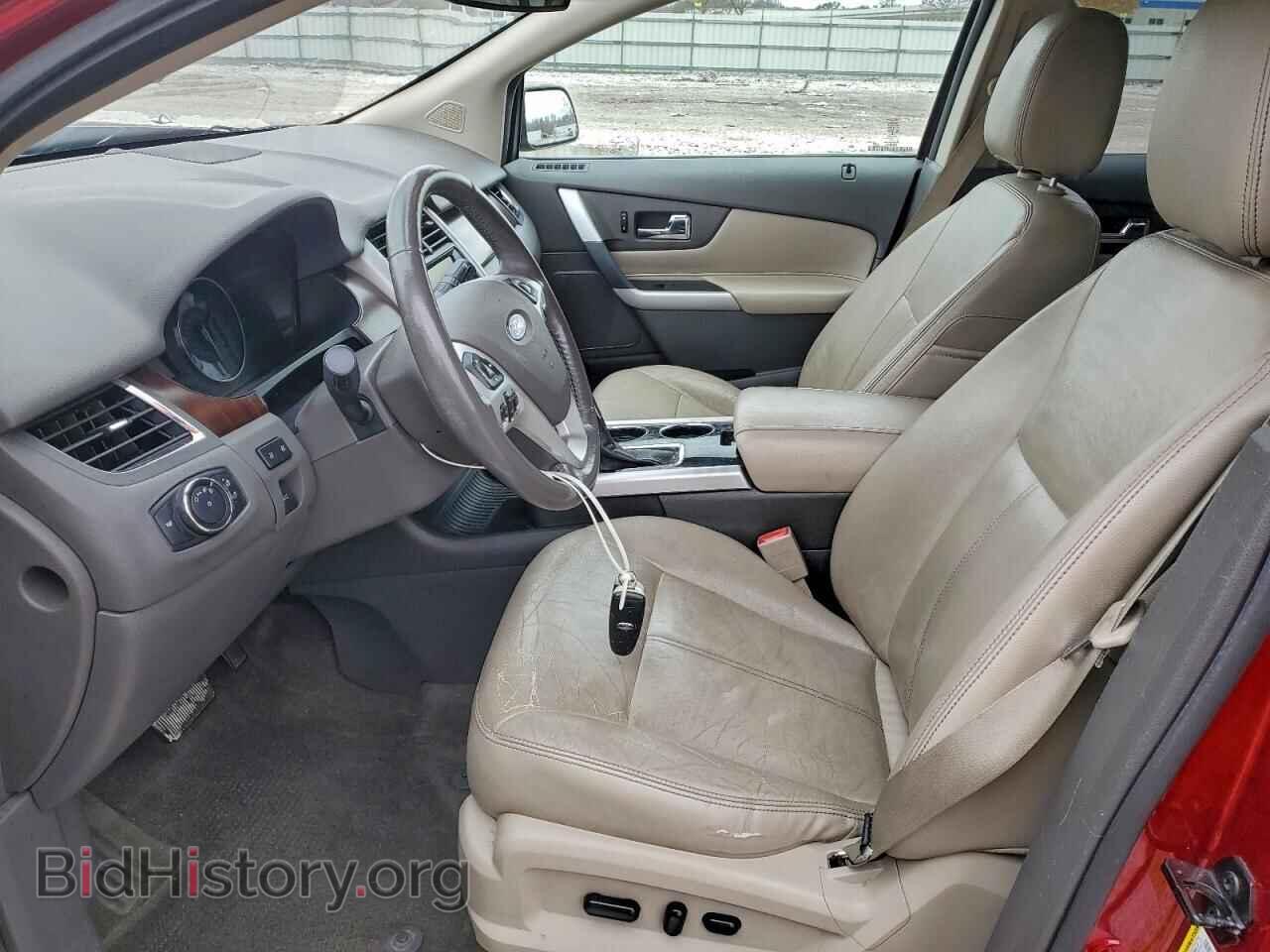 2014 FORD EDGE - VIN: 2FMDK3K90EBB29009 - Фото 7