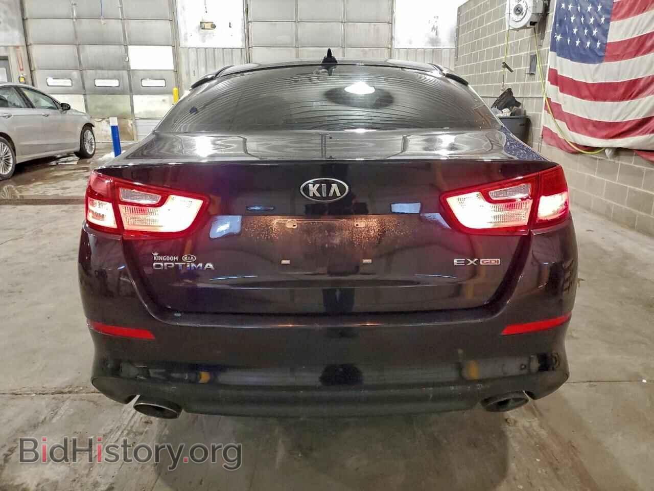 2015 KIA OPTIMA - VIN: 5XXGN4A71FG454008 - Фото 6