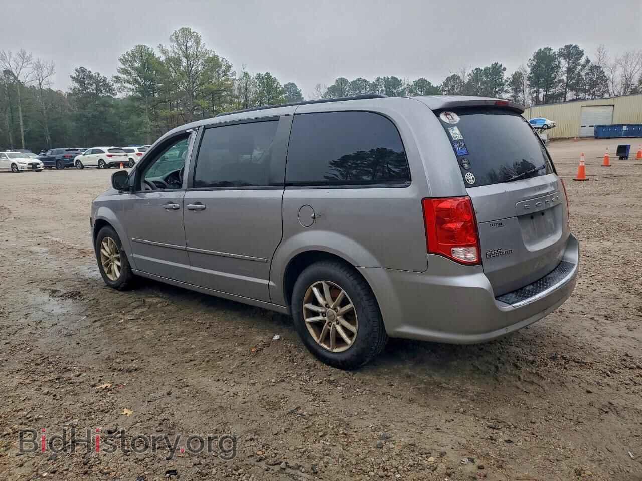 2016 DODGE CARAVAN - VIN: 2C4RDGCG6GR327886 - Photo 2