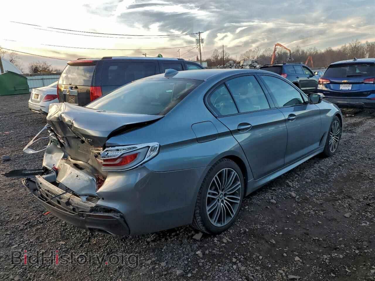 2019 BMW 540 - VIN: WBAJE7C57KWW18015 - Фото 3