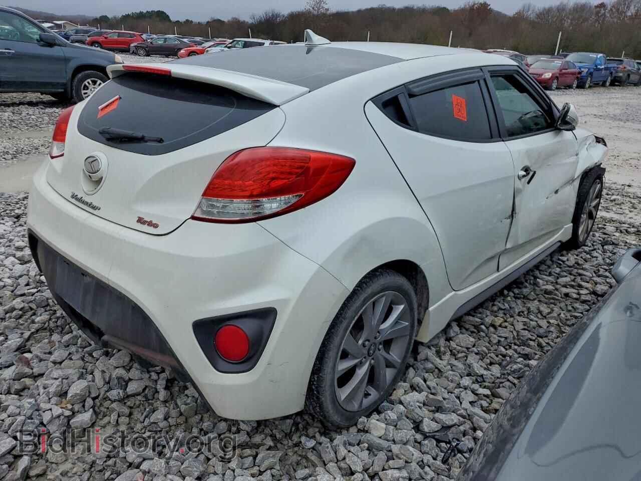 2014 HYUNDAI VELOSTER - VIN: KMHTC6AE9EU203286 - Фото 3