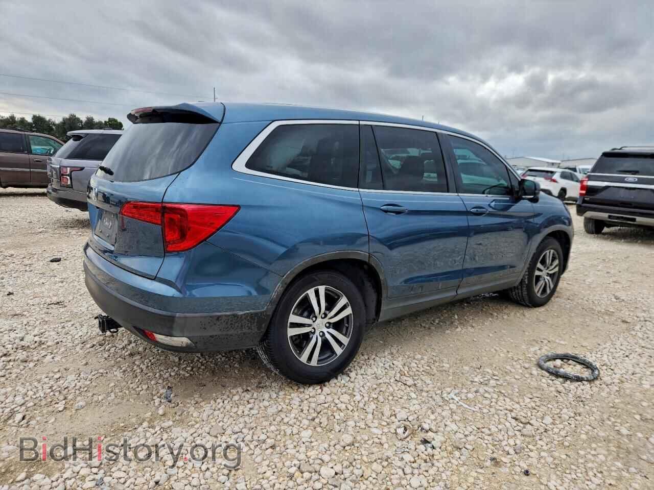 2016 HONDA PILOT - VIN: 5FNYF5H52GB023757 - Фото 3