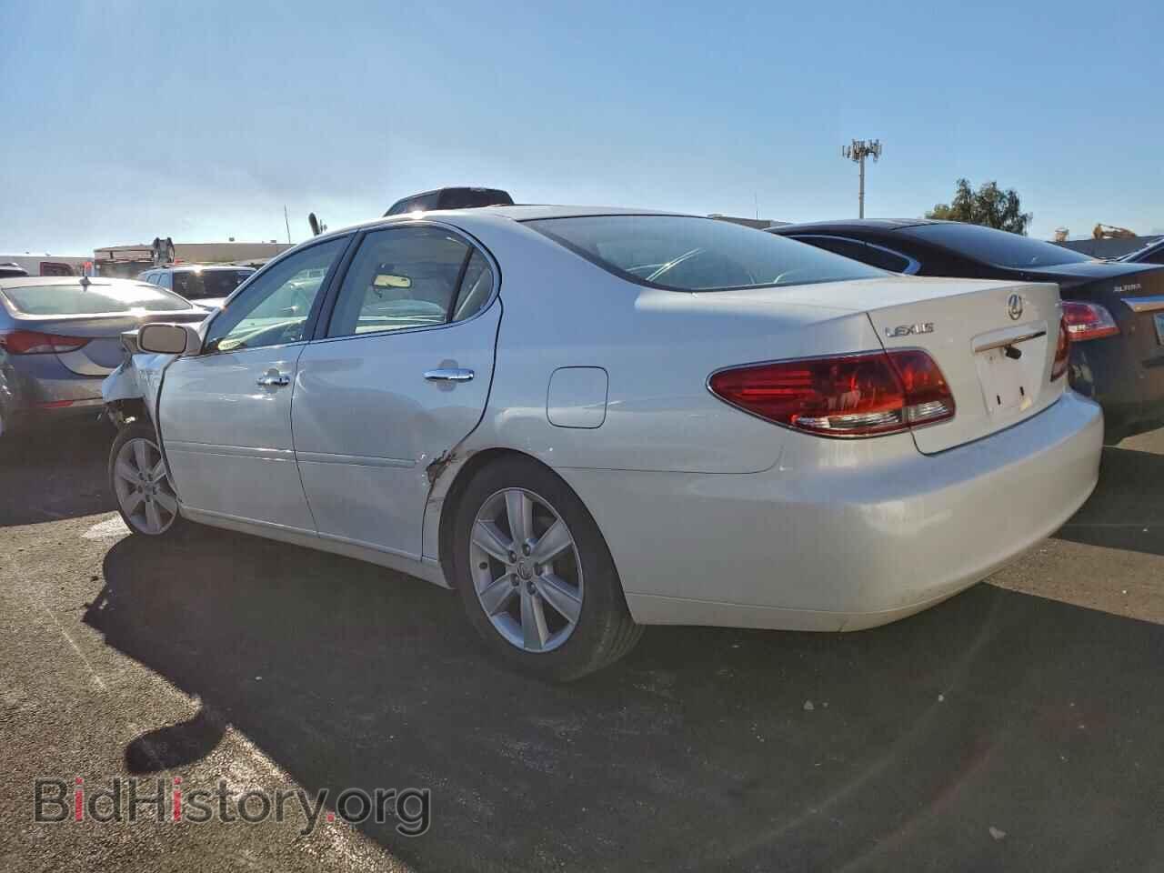 2005 LEXUS ES330 - VIN: JTHBA30G555063897 - Фото 2