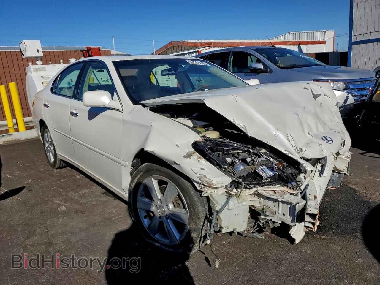 2005 LEXUS ES330 - VIN: JTHBA30G555063897 - Фото 4