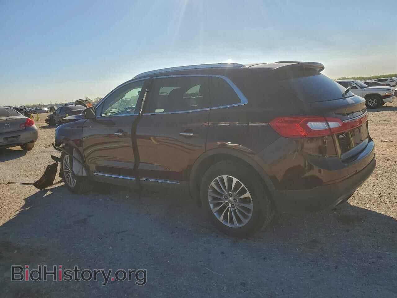 2018 LINCOLN MKX - VIN: 2LMPJ6KR9JBL42931 - Фото 2