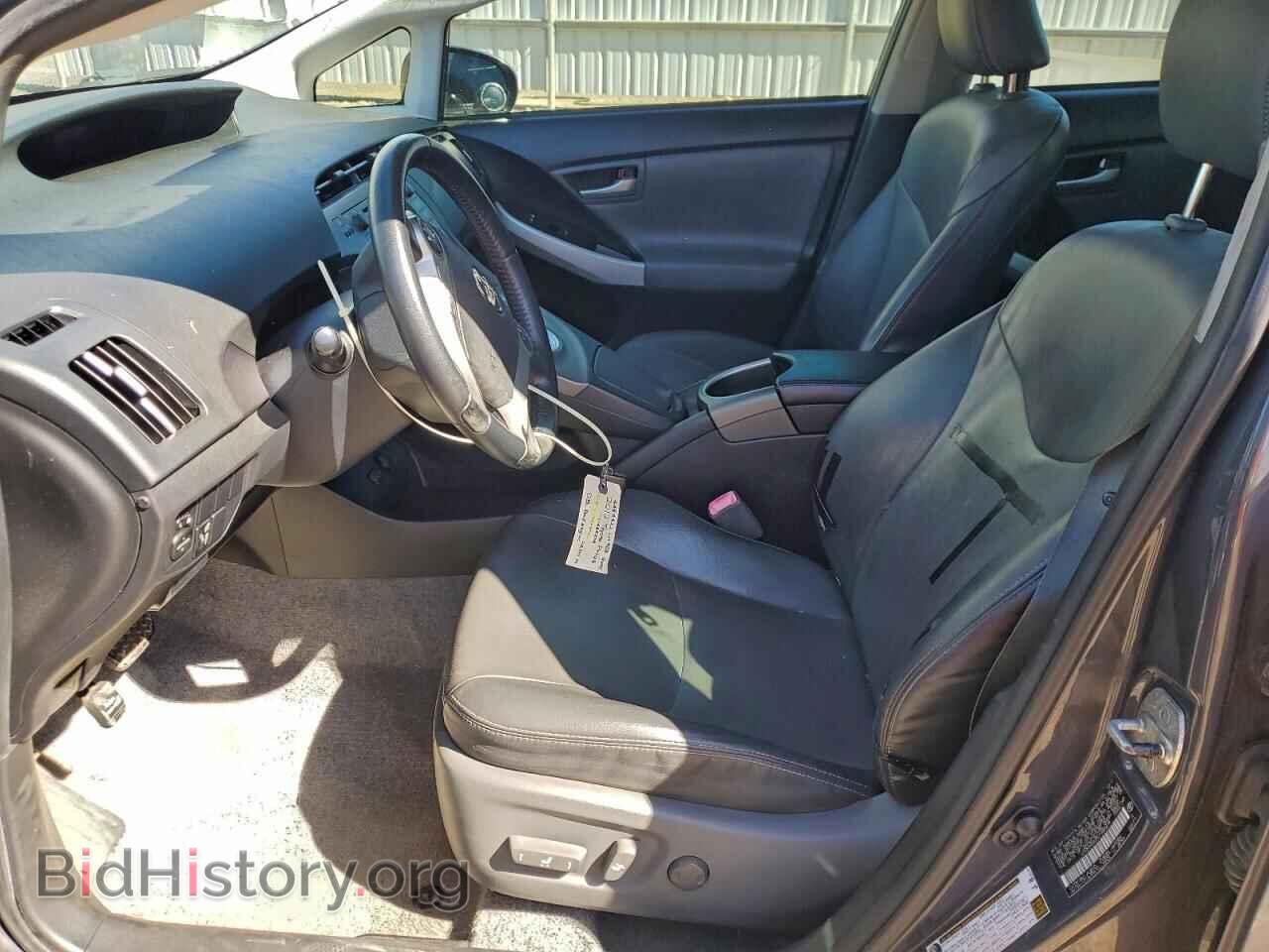 2012 TOYOTA PRIUS - VIN: JTDKN3DU5C1485274 - Фото 7