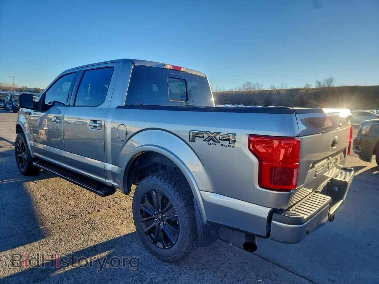 2020 FORD F-150 - VIN: 1FTEW1E57LFB79329 - Фото 2