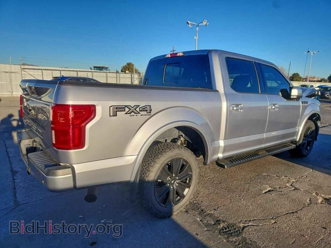 2020 FORD F-150 - VIN: 1FTEW1E57LFB79329 - Фото 3