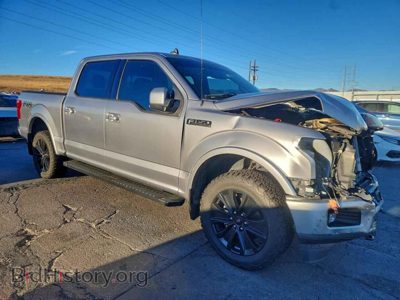 2020 FORD F-150 - VIN: 1FTEW1E57LFB79329 - Фото 4