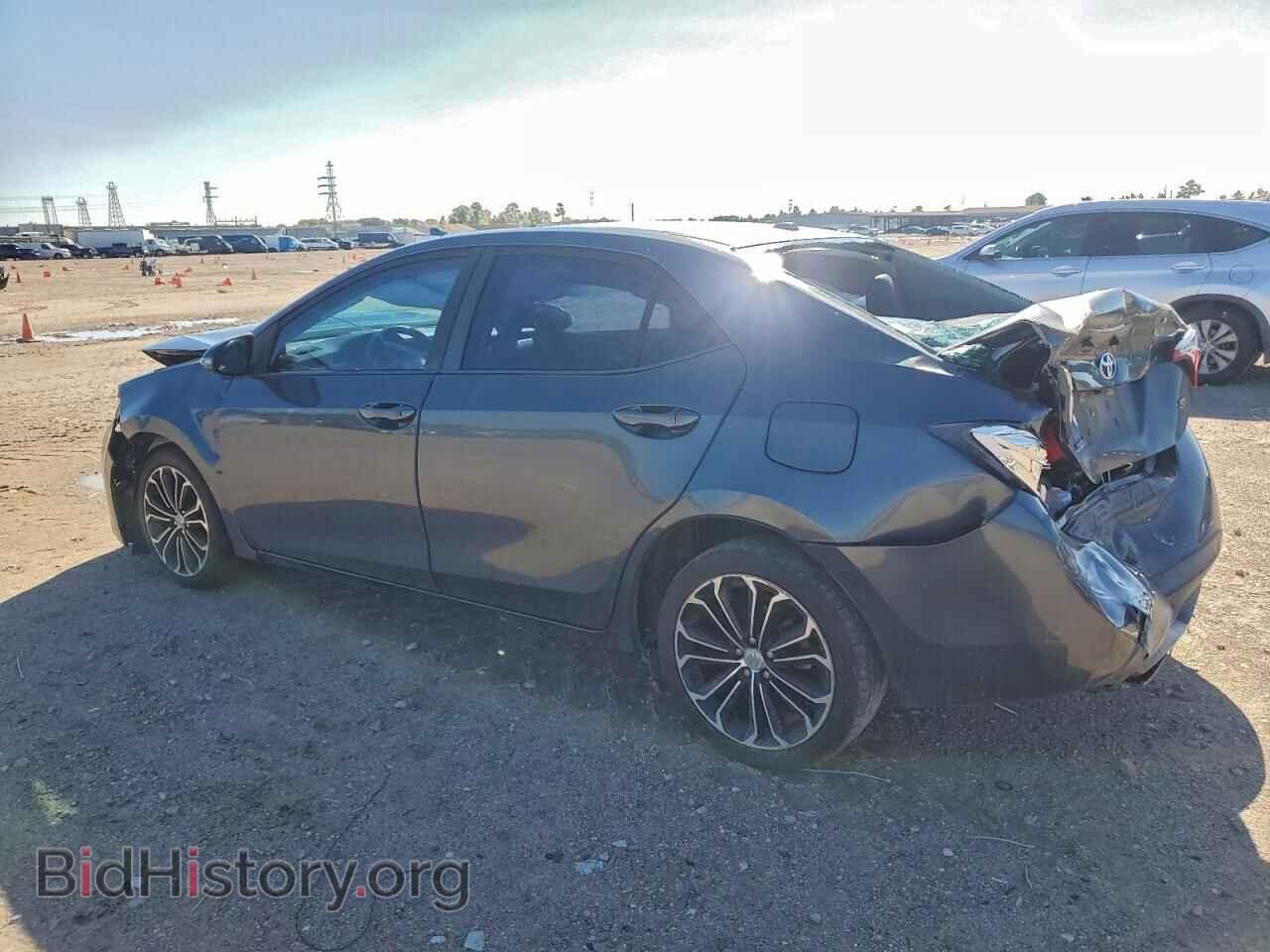 2015 TOYOTA COROLLA - VIN: 5YFBURHE1FP273030 - Фото 2