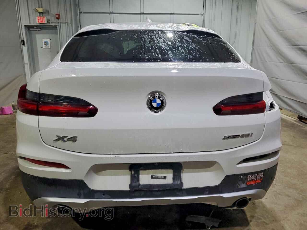 2020 BMW X4 - VIN: 5UX2V1C04L9B74084 - Фото 6