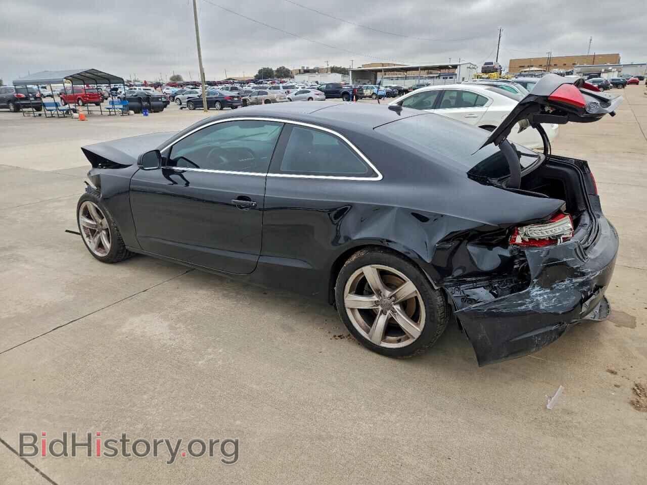 2014 AUDI A5 - VIN: WAUCFAFR9EA053091 - Фото 2