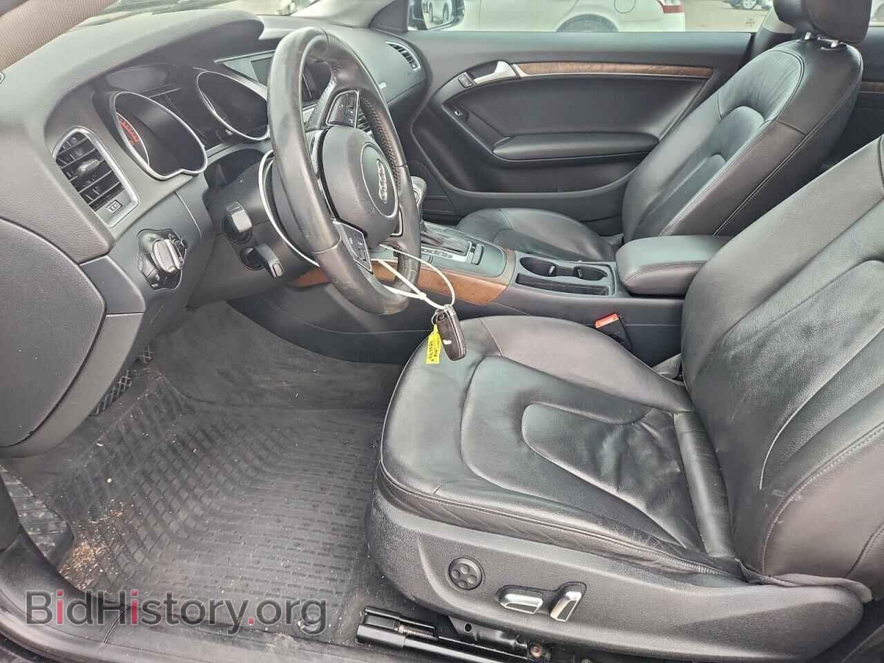 2014 AUDI A5 - VIN: WAUCFAFR9EA053091 - Фото 7