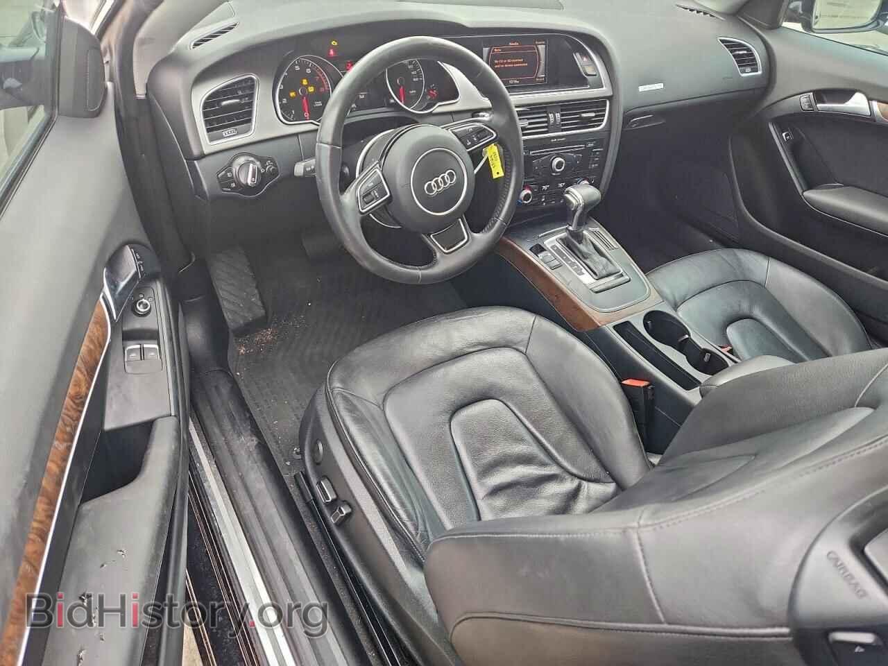 2014 AUDI A5 - VIN: WAUCFAFR9EA053091 - Фото 8