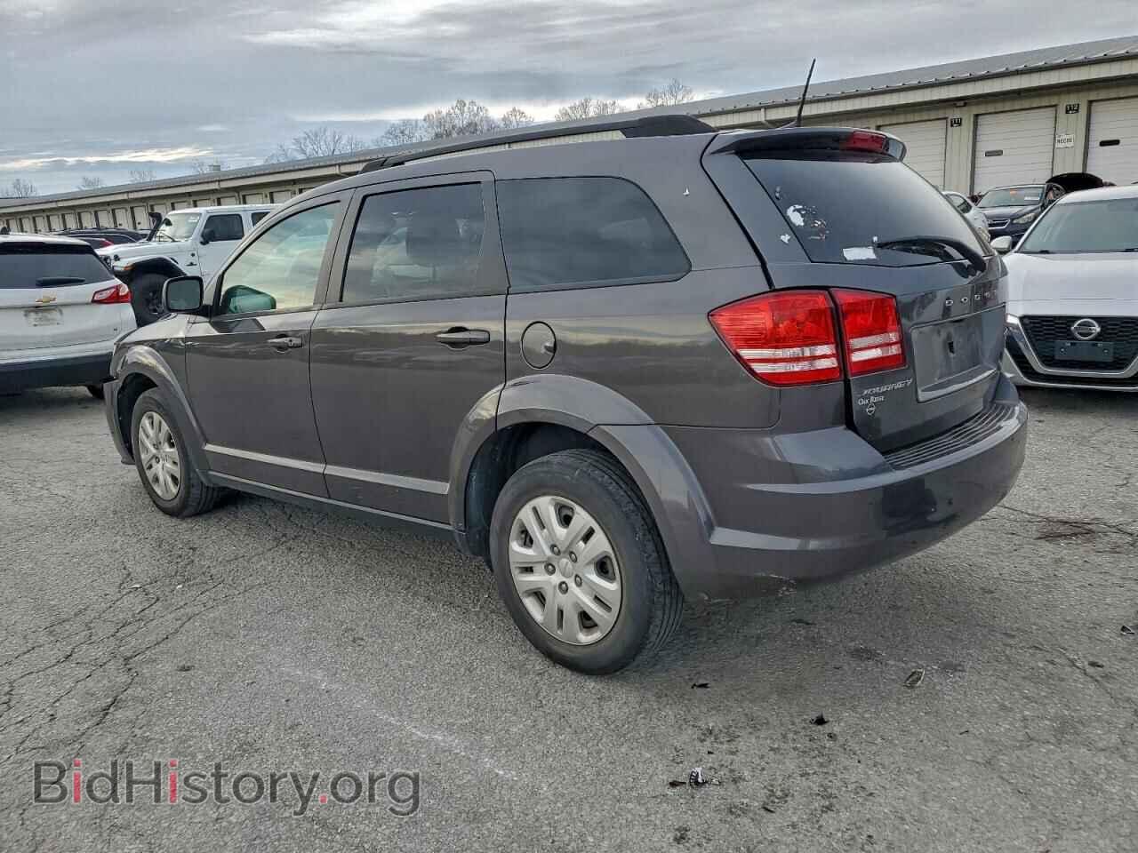 2020 DODGE JOURNEY - VIN: 3C4PDCAB1LT274819 - Фото 2