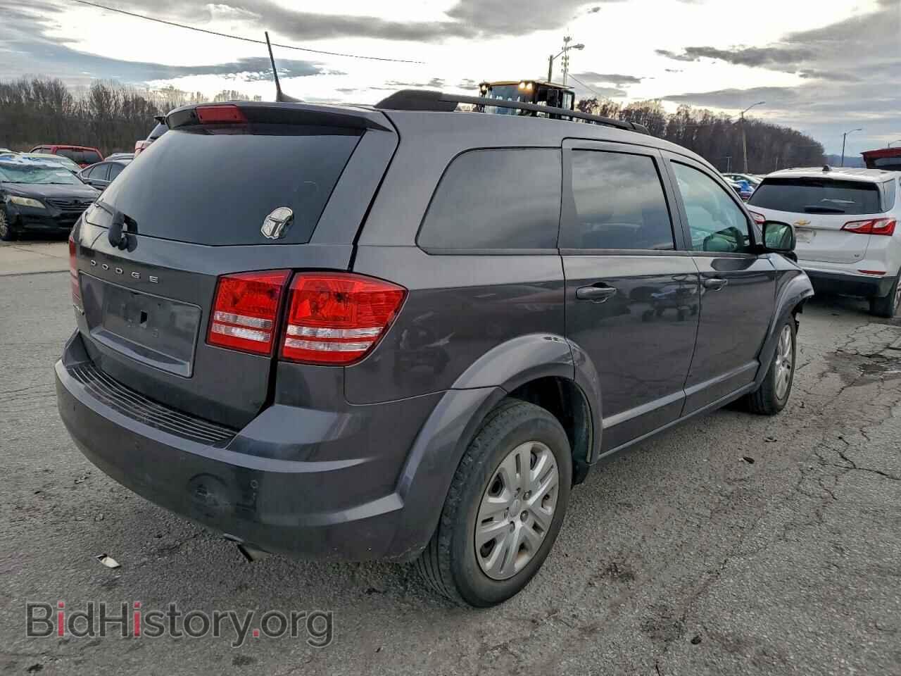 2020 DODGE JOURNEY - VIN: 3C4PDCAB1LT274819 - Фото 3