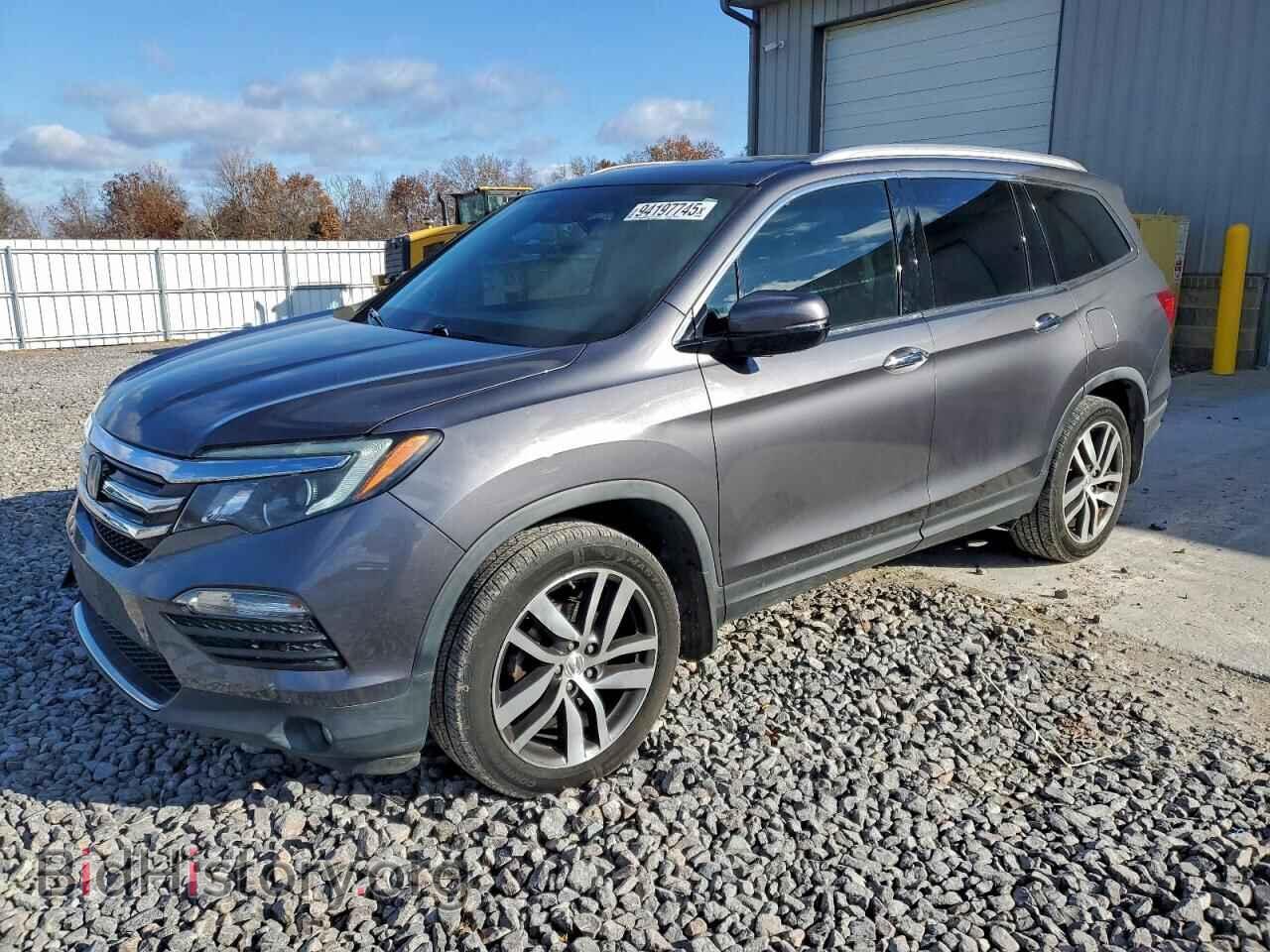 Фотография 5FNYF6H95HB046962 - HONDA PILOT 2017