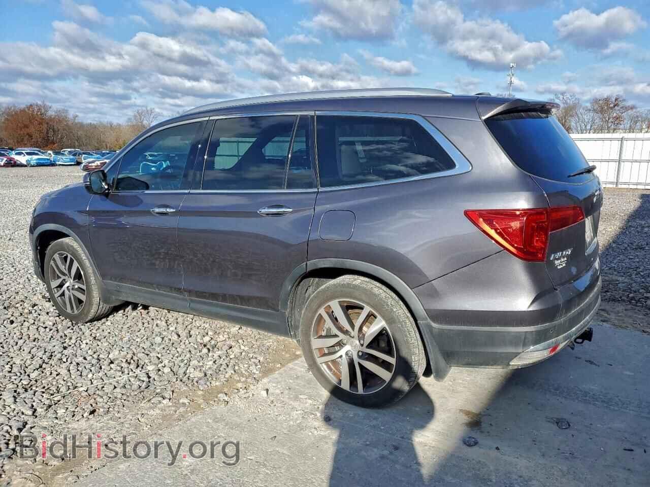 2017 HONDA PILOT - VIN: 5FNYF6H95HB046962 - Фото 2