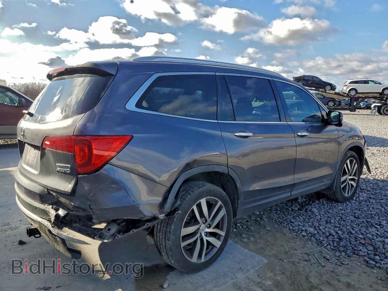 2017 HONDA PILOT - VIN: 5FNYF6H95HB046962 - Фото 3
