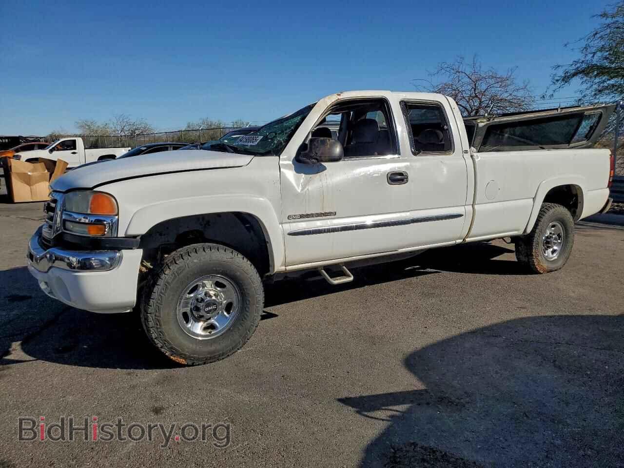 Фотография 1GTHC29G67E196643 - GMC SIERRA 2007