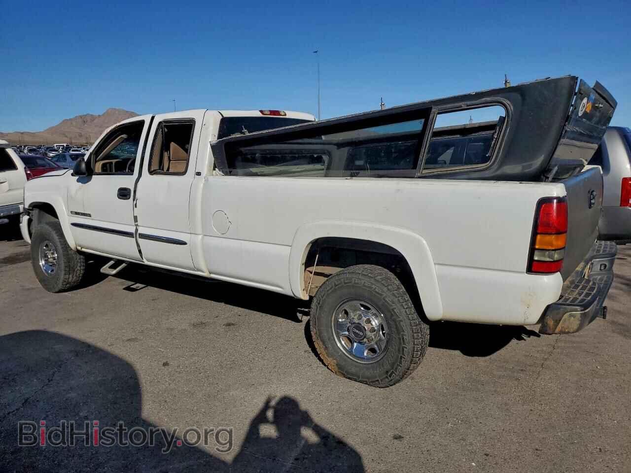 2007 GMC SIERRA - VIN: 1GTHC29G67E196643 - Фото 2