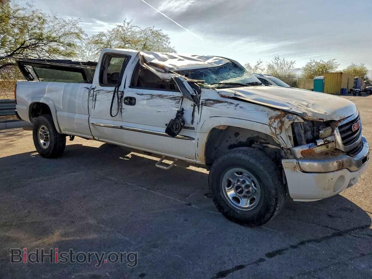 2007 GMC SIERRA - VIN: 1GTHC29G67E196643 - Фото 4