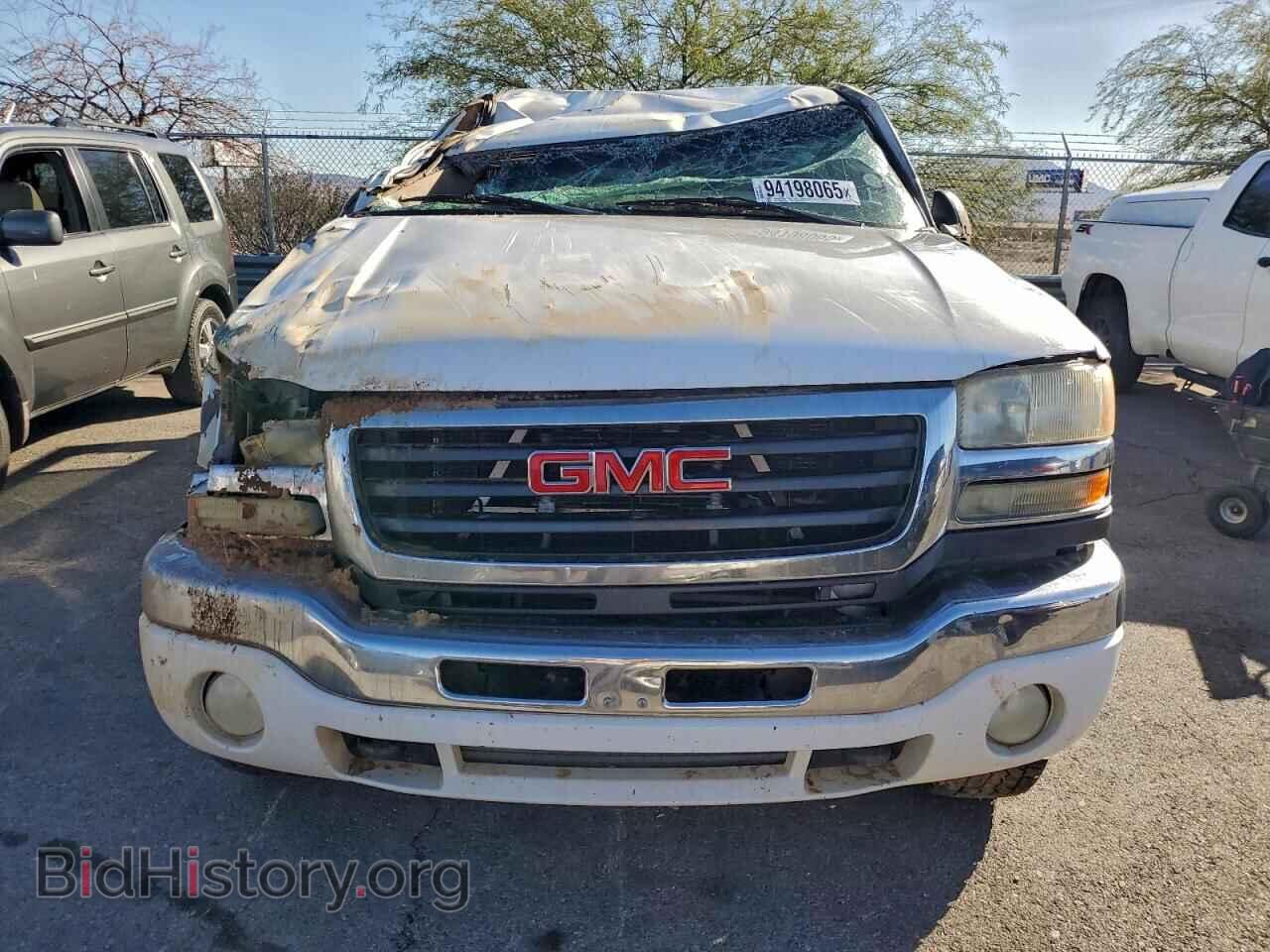 2007 GMC SIERRA - VIN: 1GTHC29G67E196643 - Фото 5