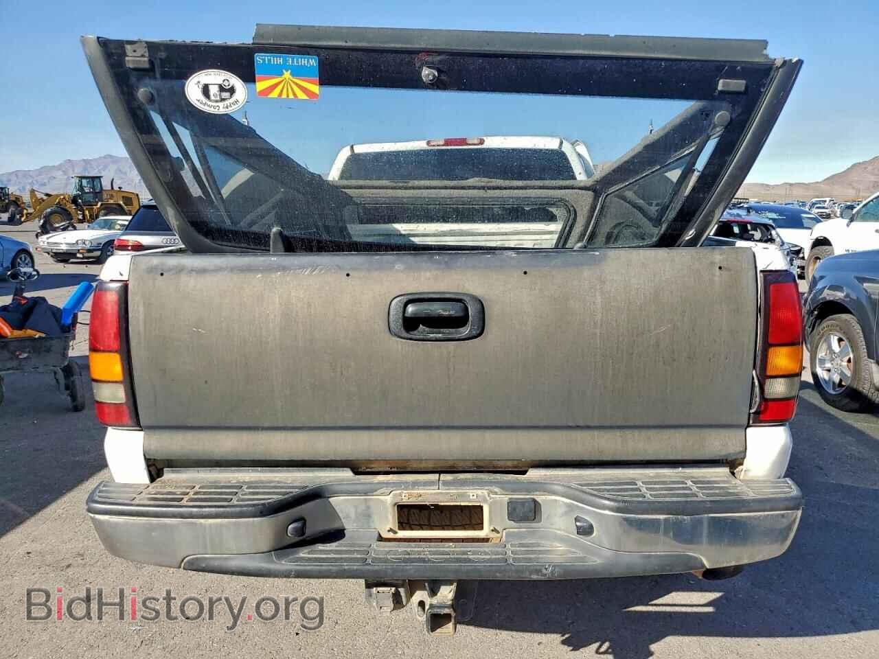 2007 GMC SIERRA - VIN: 1GTHC29G67E196643 - Фото 6