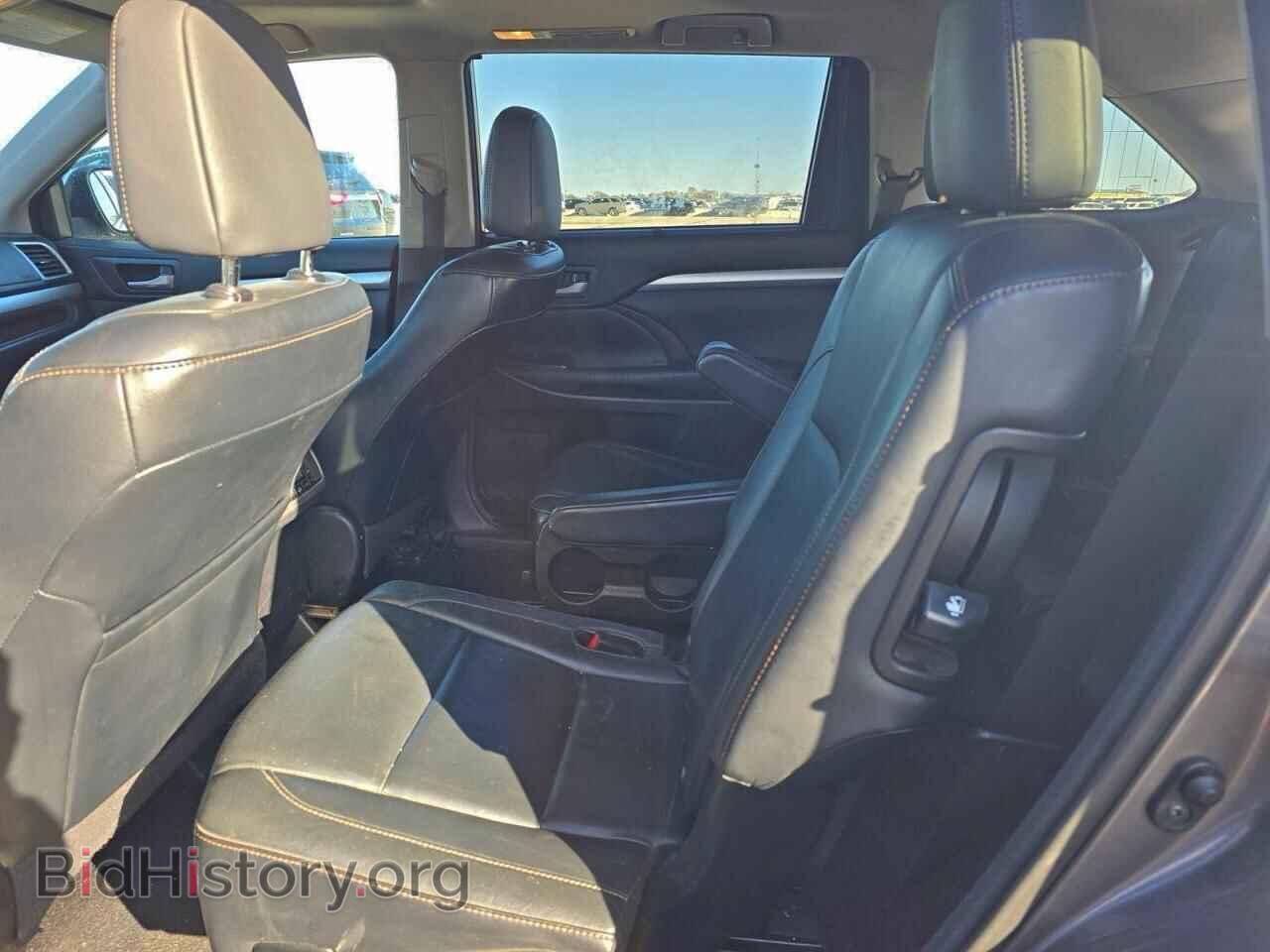 2015 TOYOTA HIGHLANDER - VIN: 5TDJKRFH4FS106988 - Фото 6