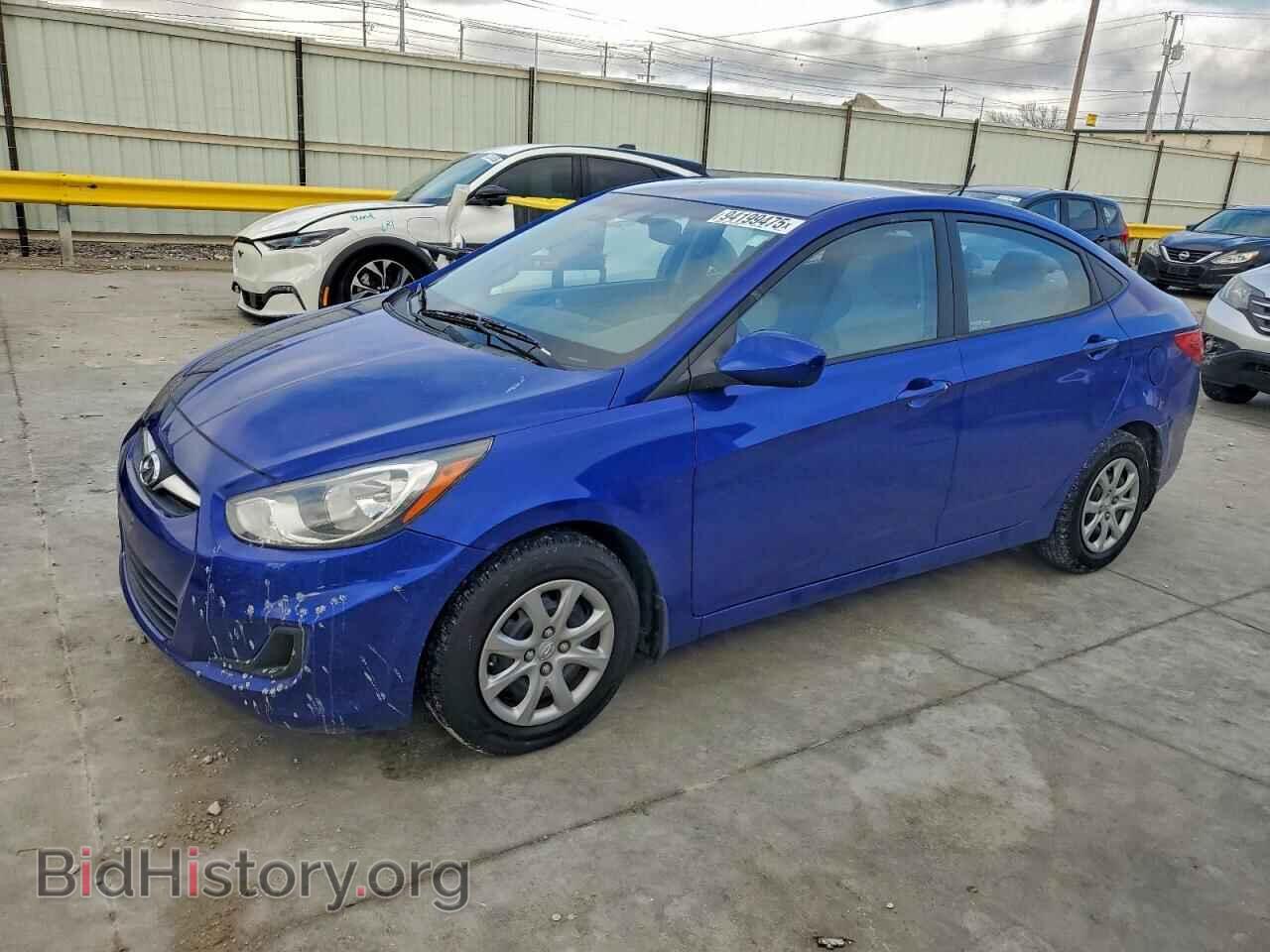 Фотография KMHCT4AE3CU221784 - HYUNDAI ACCENT 2012
