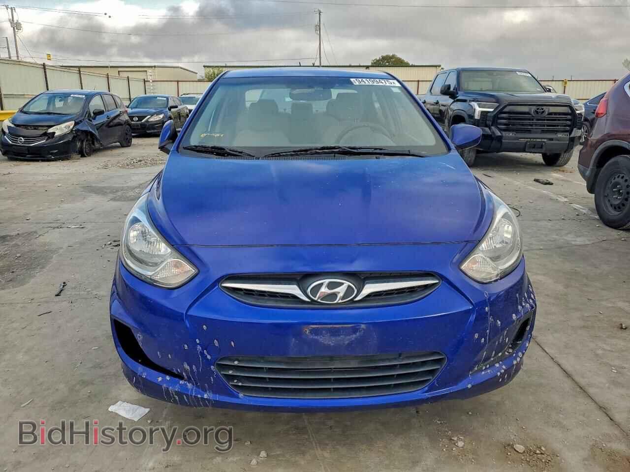 2012 HYUNDAI ACCENT - VIN: KMHCT4AE3CU221784 - Фото 5