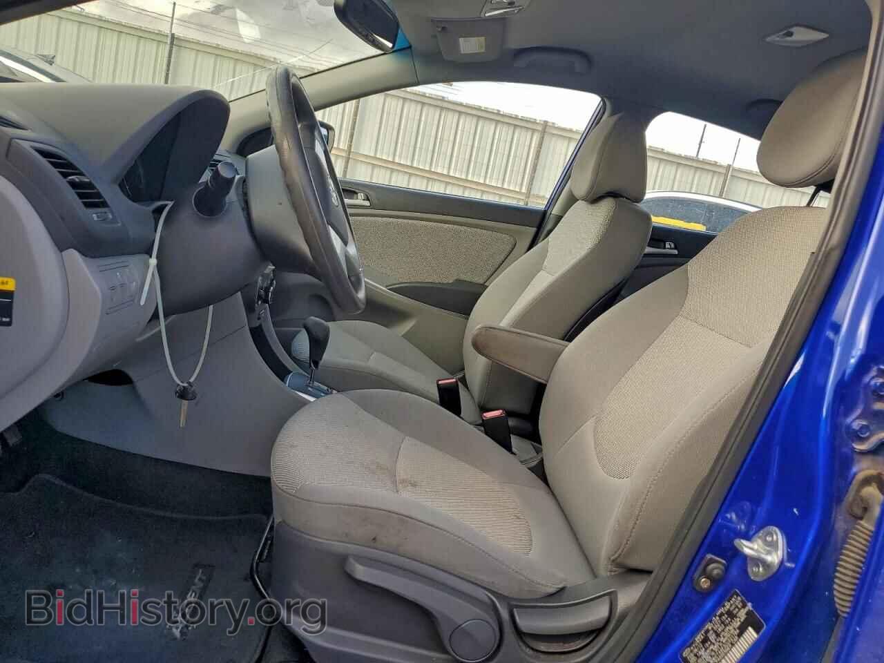 2012 HYUNDAI ACCENT - VIN: KMHCT4AE3CU221784 - Фото 7