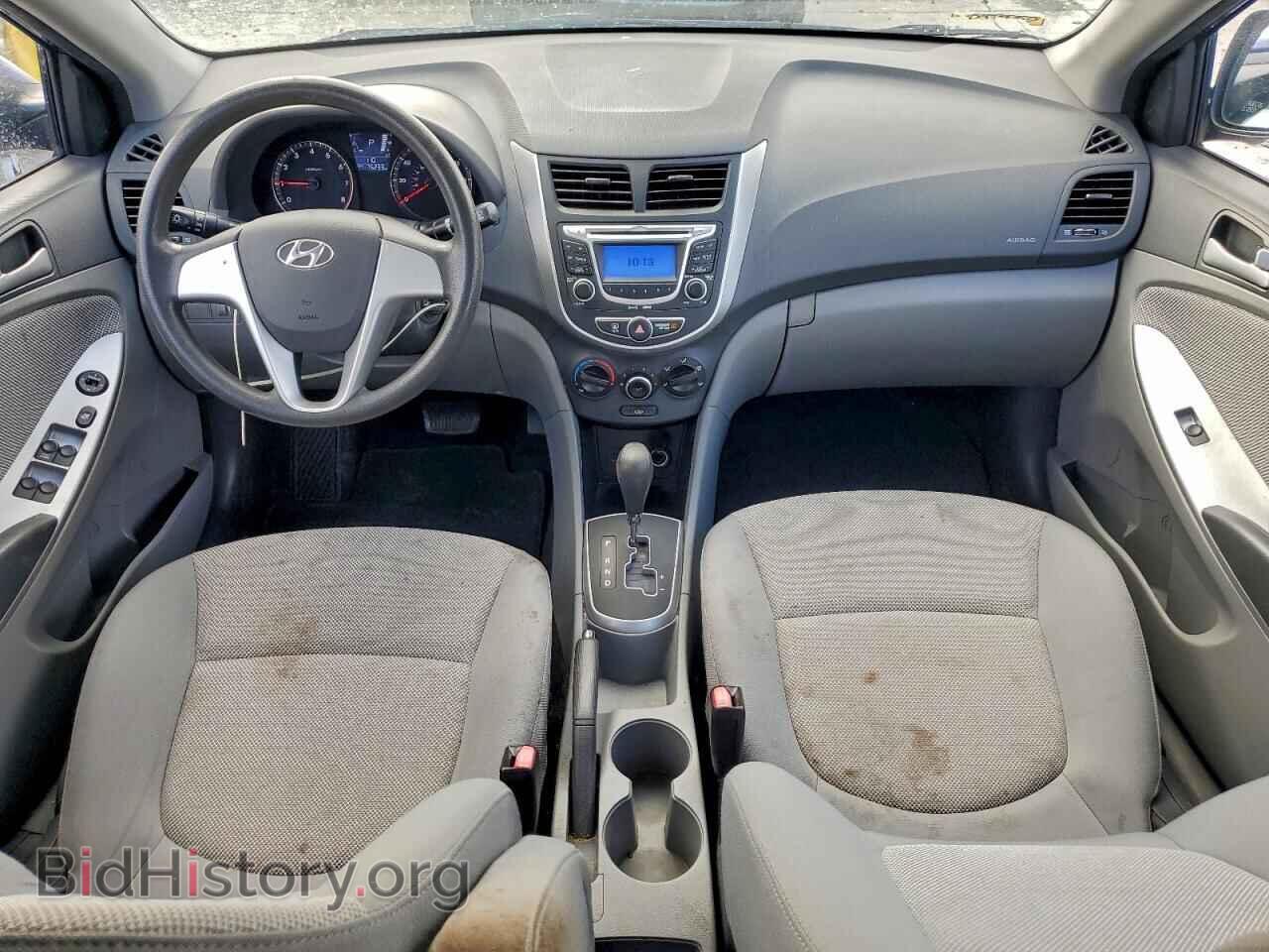 2012 HYUNDAI ACCENT - VIN: KMHCT4AE3CU221784 - Фото 8