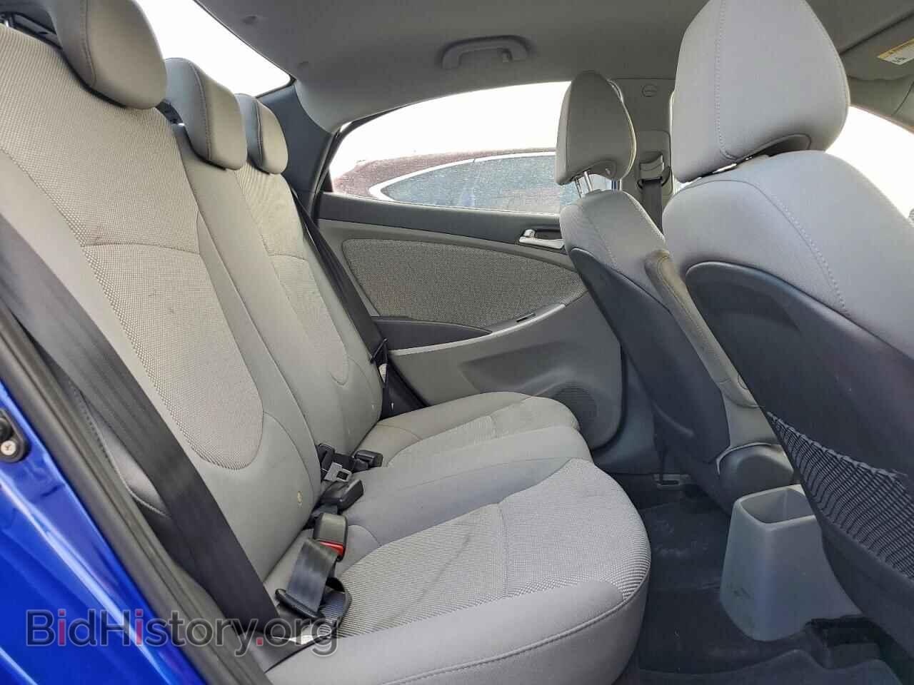 2012 HYUNDAI ACCENT - VIN: KMHCT4AE3CU221784 - Фото 10