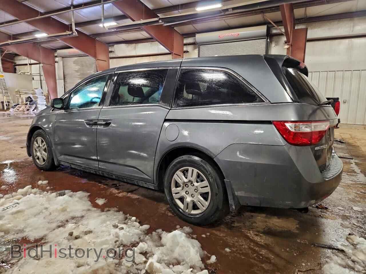 2011 HONDA All Models - VIN: 5FNRL5H24BB019771 - Фото 2