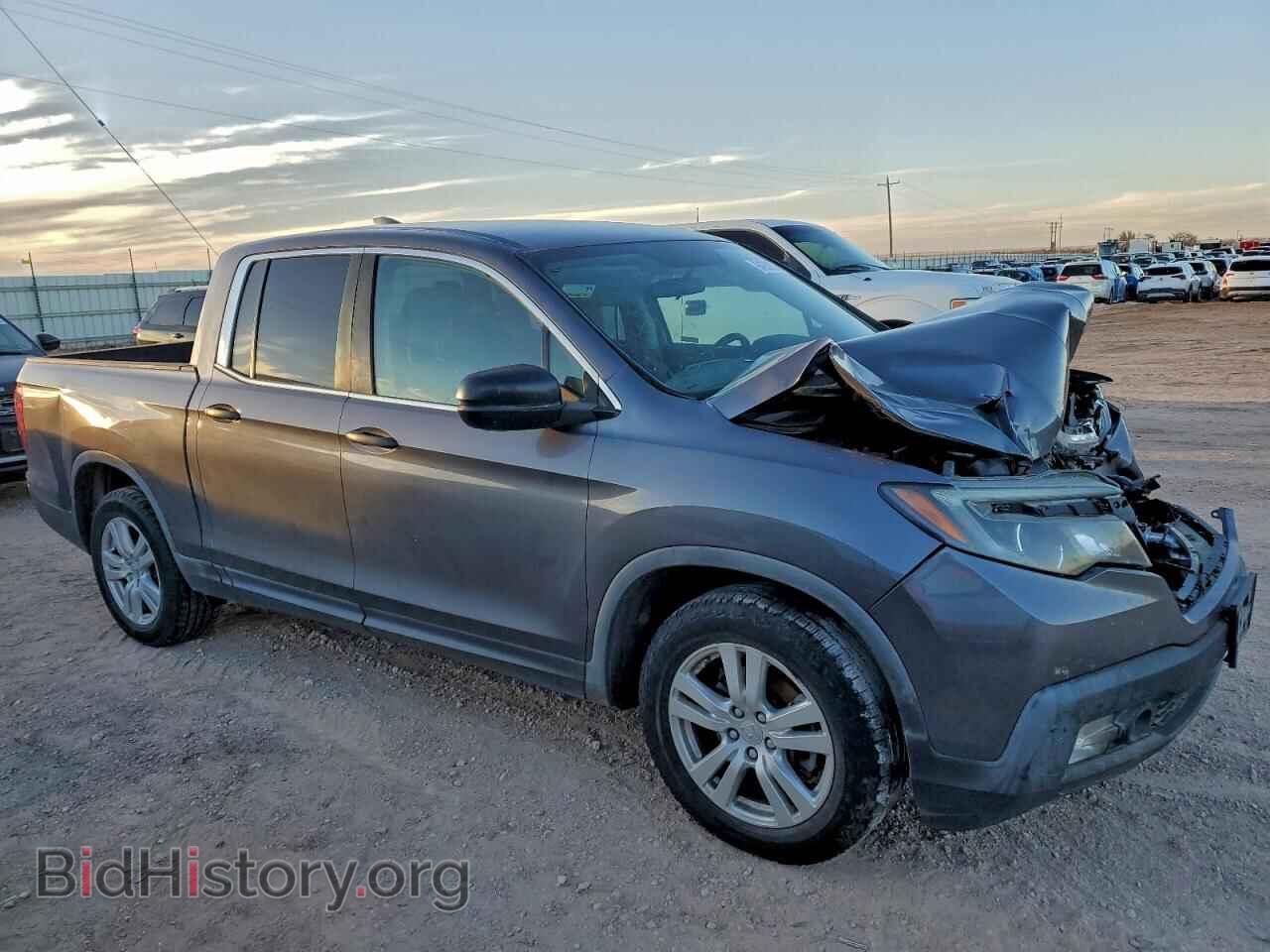 2019 HONDA RIDGELINE - VIN: 5FPYK2F20KB006541 - Фото 4