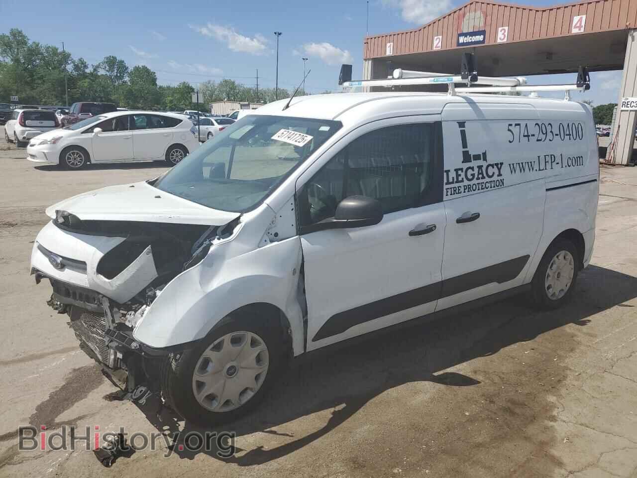 Фотография NM0LS7E7XJ1371083 - FORD TRANSIT 2018