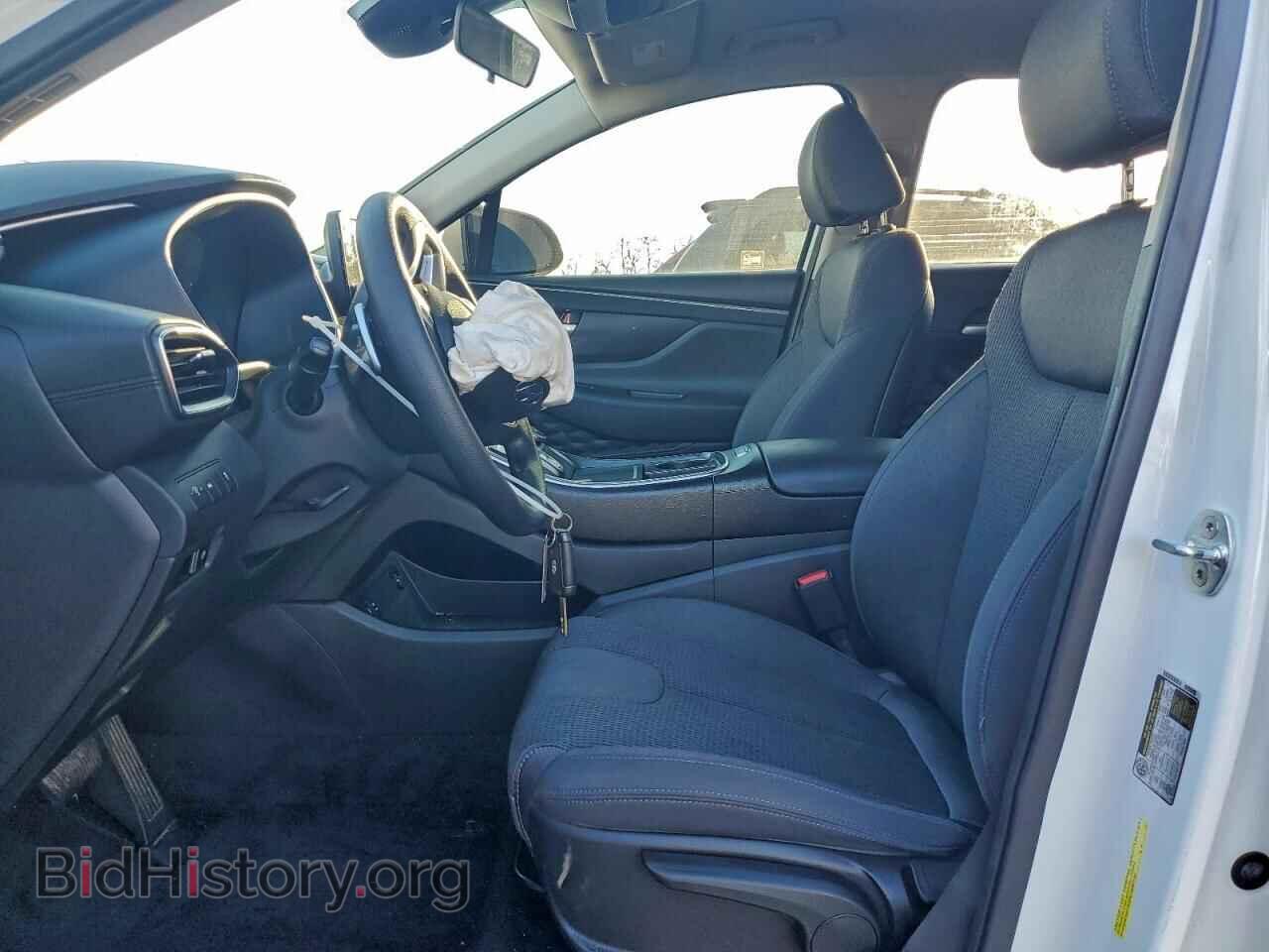 2021 HYUNDAI SANTA FE - VIN: 5NMS14AJ2MH330507 - Фото 7