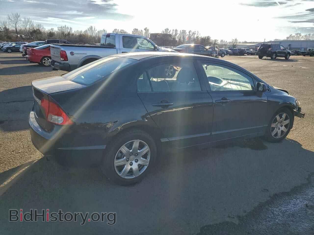 2011 HONDA CIVIC - VIN: 2HGFA1F59BH307716 - Фото 3