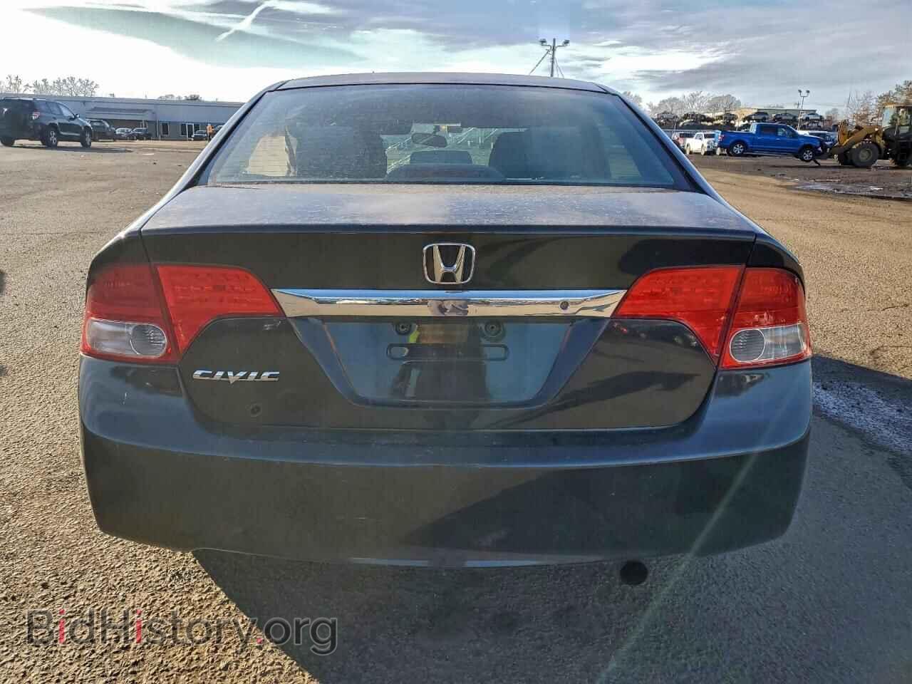 2011 HONDA CIVIC - VIN: 2HGFA1F59BH307716 - Фото 6