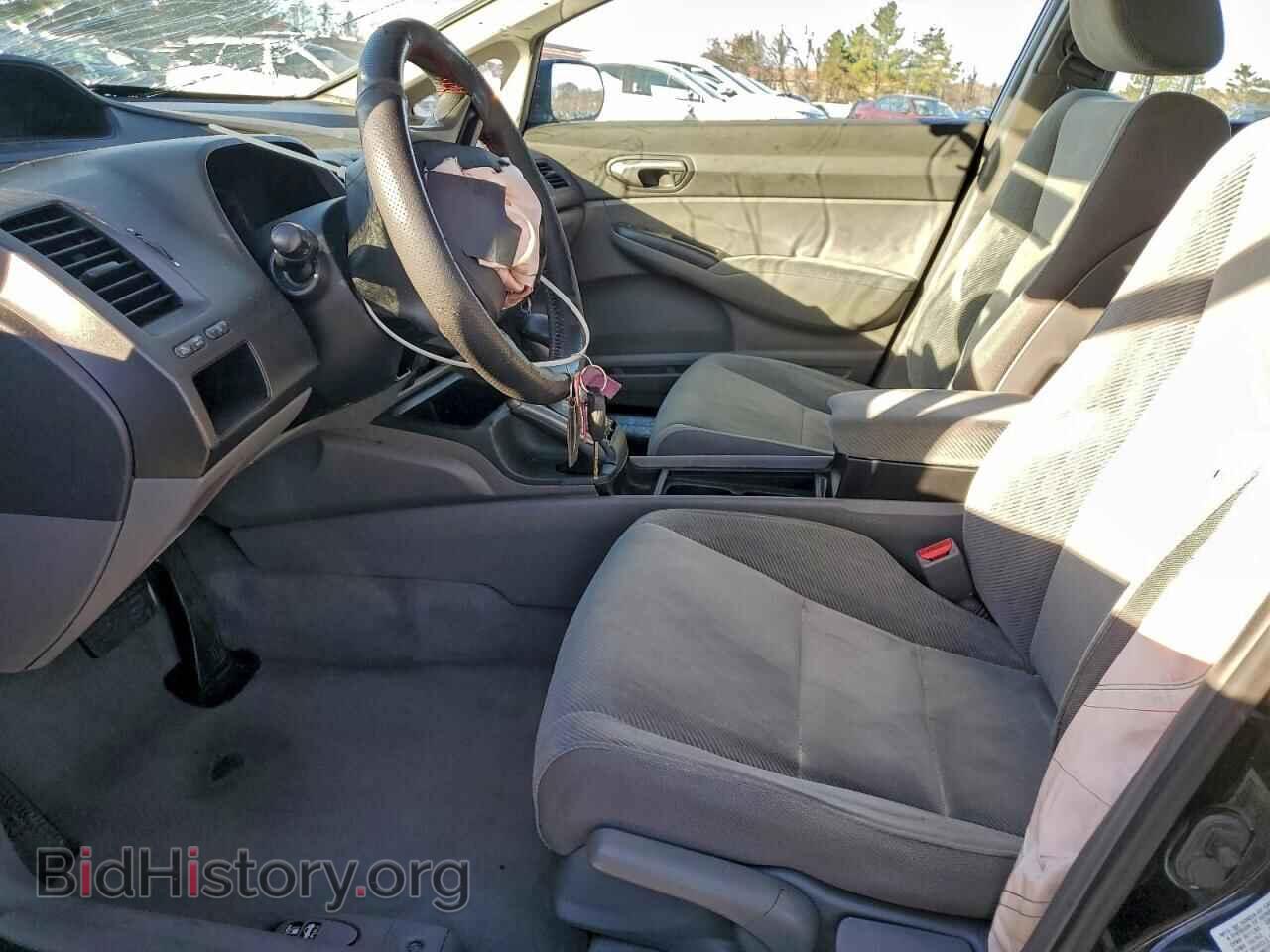 2011 HONDA CIVIC - VIN: 2HGFA1F59BH307716 - Фото 7