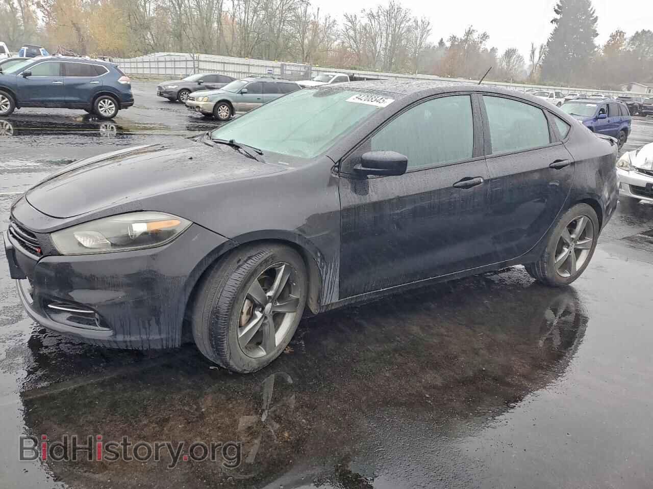 Photo 1C3CDFBA0DD321582 - DODGE DART 2013