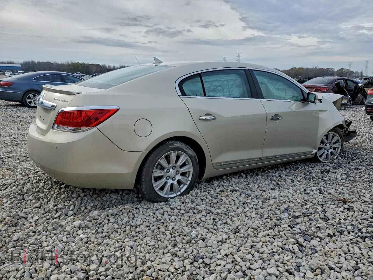 2013 BUICK LACROSSE - VIN: 1G4GC5ER4DF174484 - Фото 3