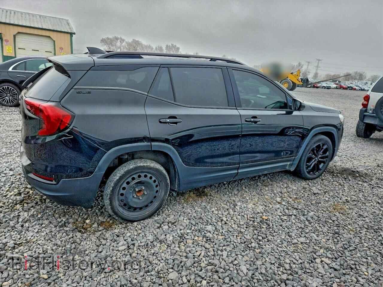 2020 GMC TERRAIN - VIN: 3GKALMEVXLL117295 - Фото 3