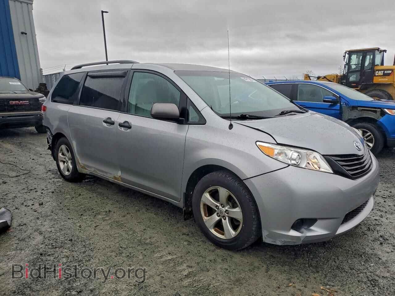 2013 TOYOTA All Models - VIN: 5TDZK3DC8DS336697 - Photo 4